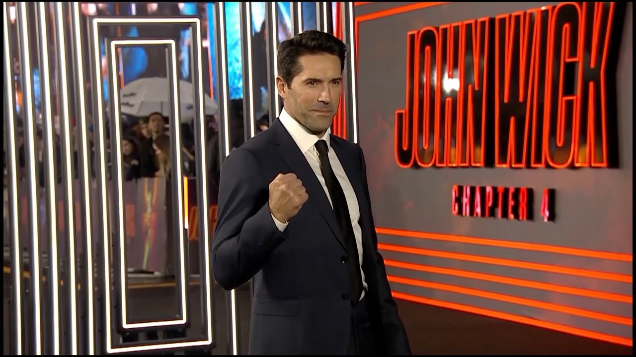 Watch film John Wick: Chapter 4 | Scott Adkins at London John Wick 4 Premiere