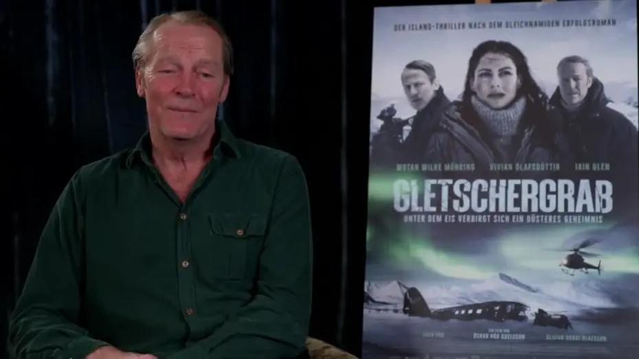 Watch film Operation Napoleon | Interview Iain Glen GLETSCHERGRAB Villain Wotan Wilke Möhring GAME OF THRONES