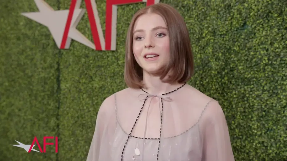 Watch film Jojo Rabbit | JOJO RABBIT star Thomasin McKenzie on the film at AFI AWARDS 2019