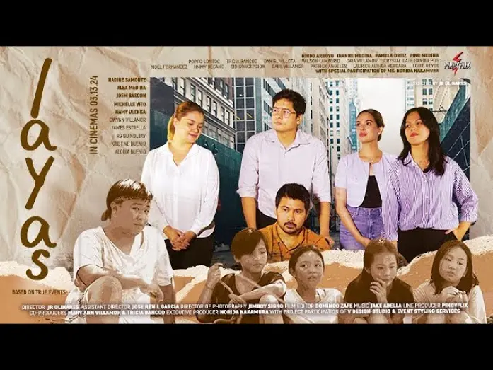 Watch film Runaway | Official Trailer LAYAS starring Joem Bascon, Alex Medina, Nadine Samonte, Michelle Vito Namy Ulenka