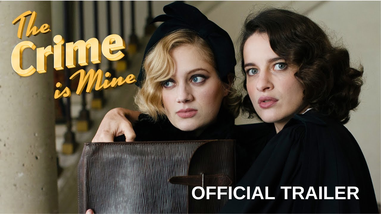 Watch film The Crime Is Mine | THE CRIME IS MINE | Official Trailer | In Select Theaters December 25