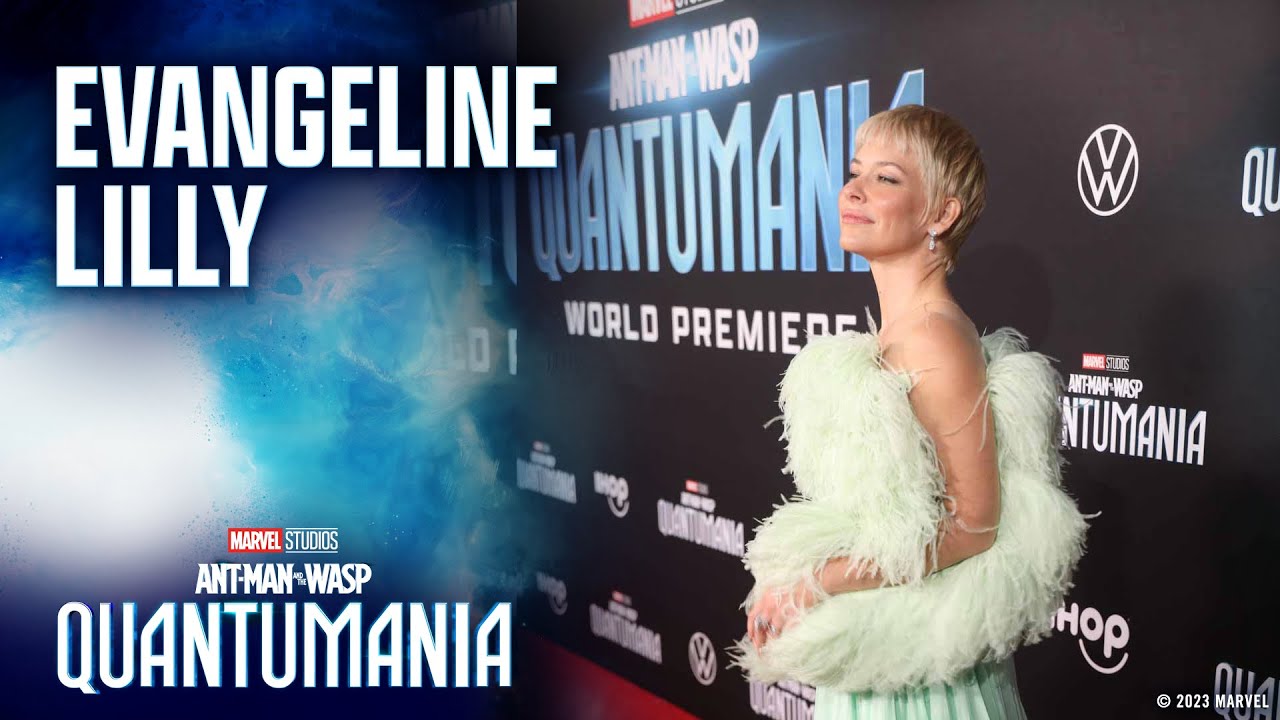 Watch film Ant-Man and the Wasp: Quantumania | Evangeline Lilly On The Family Dynamic