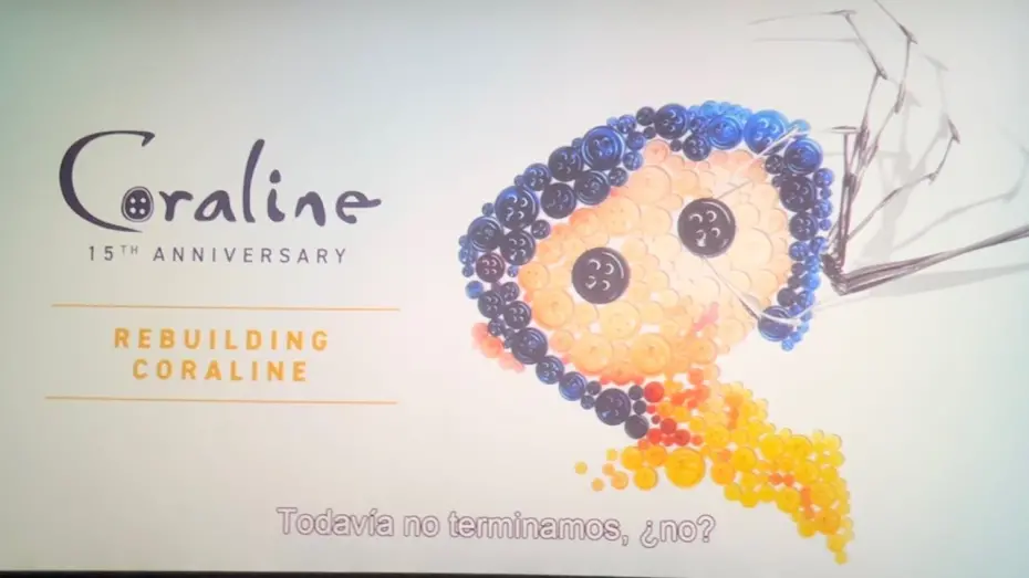 Watch film Rebuilding Coraline | Reconstruyendo Coraline - 15vo aniversario