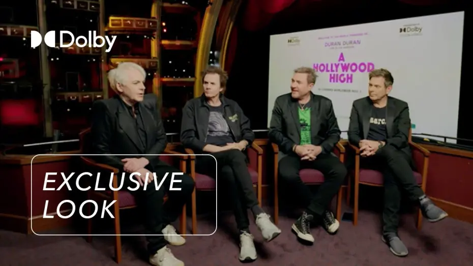 Watch film Duran Duran: A Hollywood High | Dolby Featurette