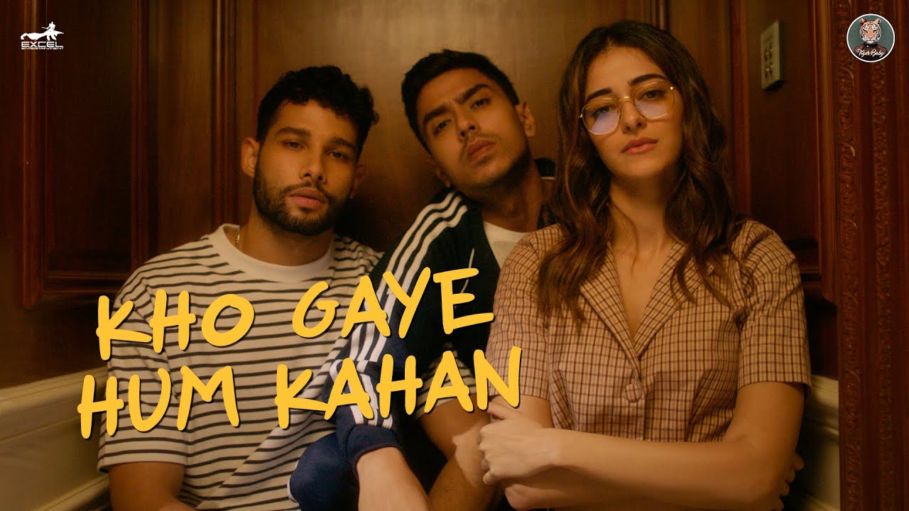 Watch film Kho Gaye Hum Kahan | Kho Gaye Hum Kahan | Film Announcement | Siddhant Chaturvedi | Ananya Panday | Adarsh Gourav