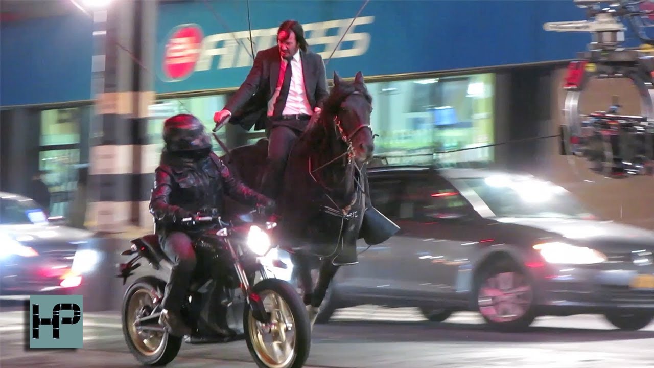 Watch film John Wick: Chapter 3 - Parabellum | Keanu Reeves Doing His Own Badass Stunt Work for 