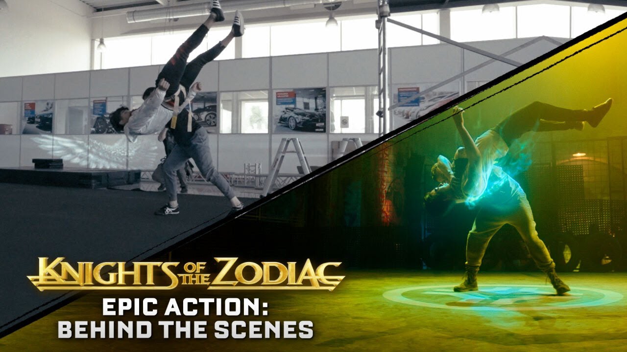 Watch film Knights of the Zodiac | On Set with the Stunt Team