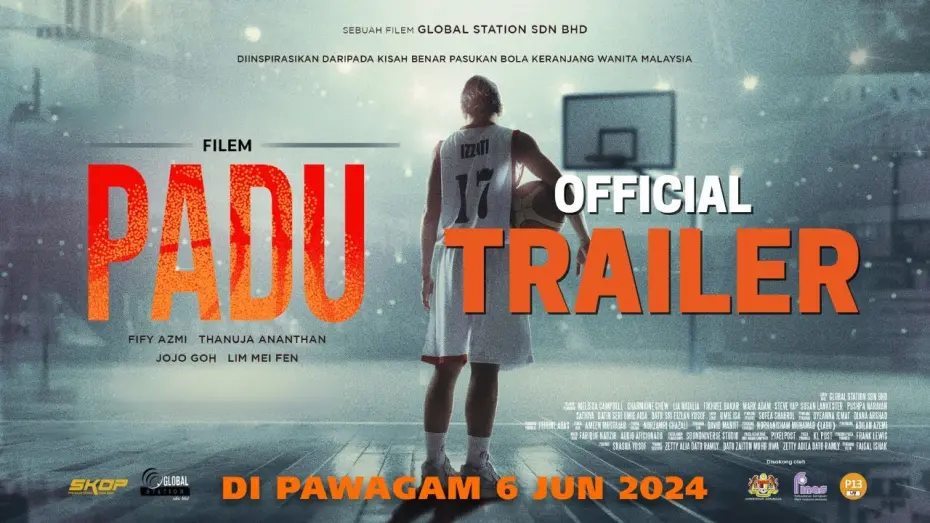 Watch film Padu | OFFICIAL MAIN TRAILER : PADU