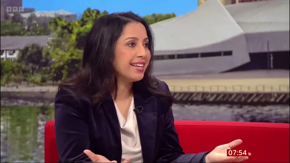 Watch film Red, White and Blue | BBC Breakfast Interview with Nazrin Choudhury