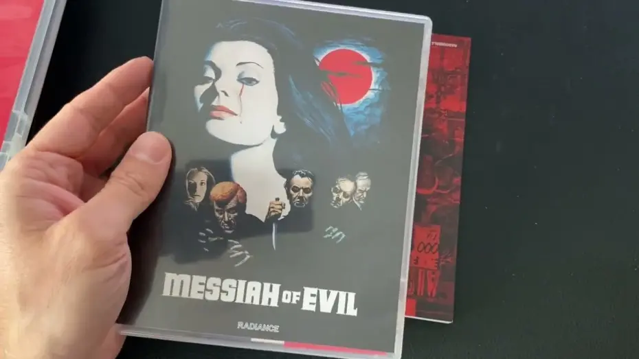 Watch film Messiah of Evil | Radiance Blu-ray Unboxing