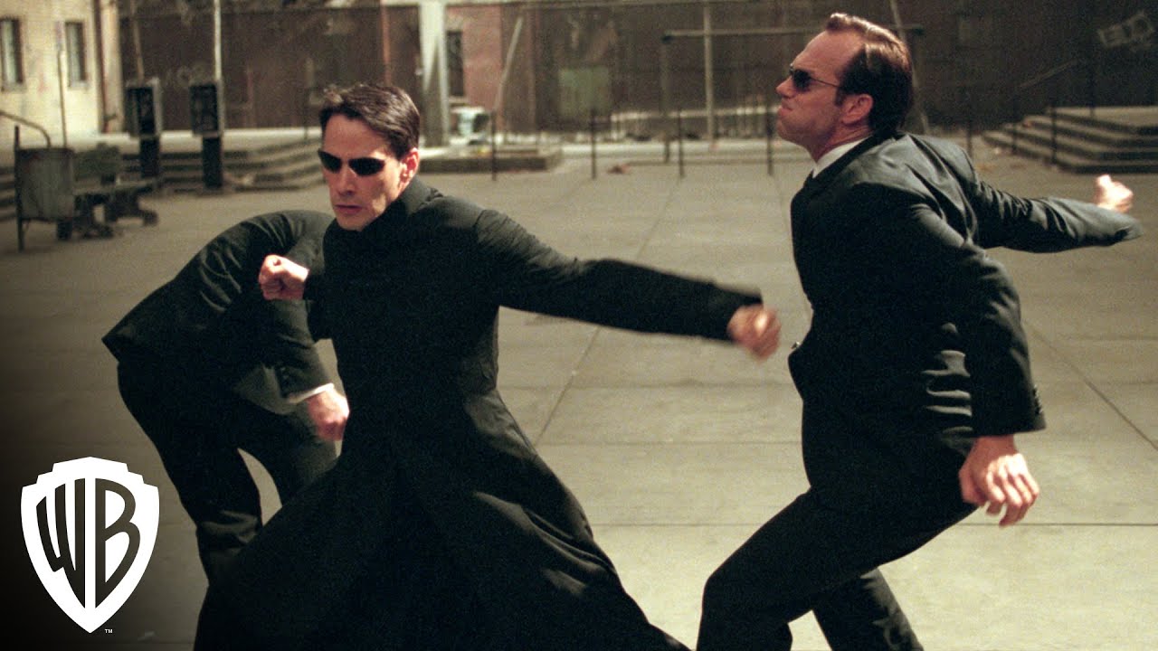 Watch film The Matrix Reloaded | Creating the Burly Brawl