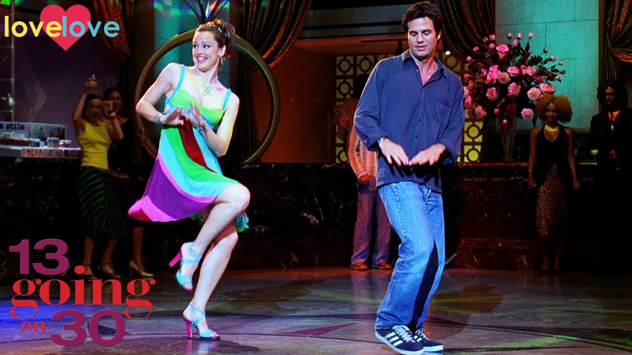 Watch film 13 Going on 30 | The Thriller Dance