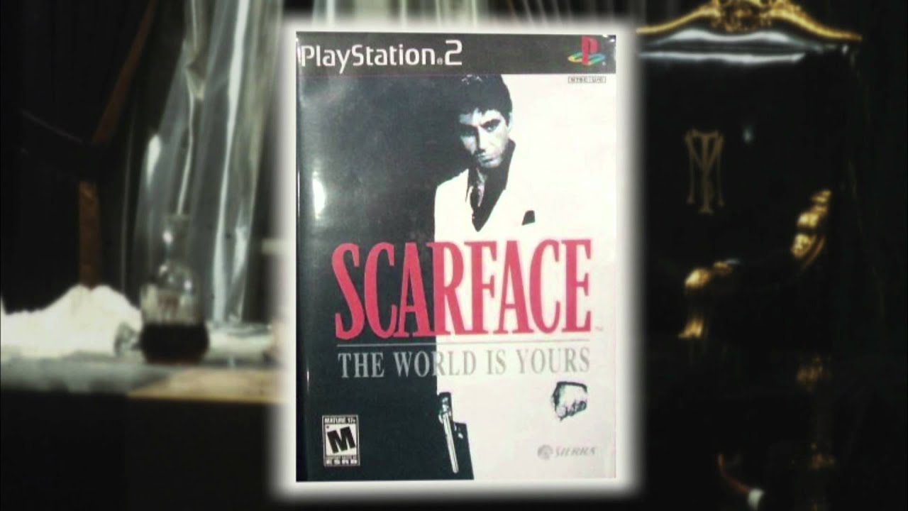 Watch film Scarface | Merchandising