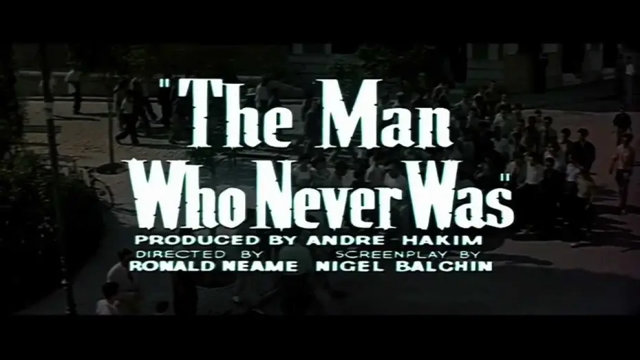 Watch film The Man Who Never Was | The Man Who Never Was 1956 Trailer