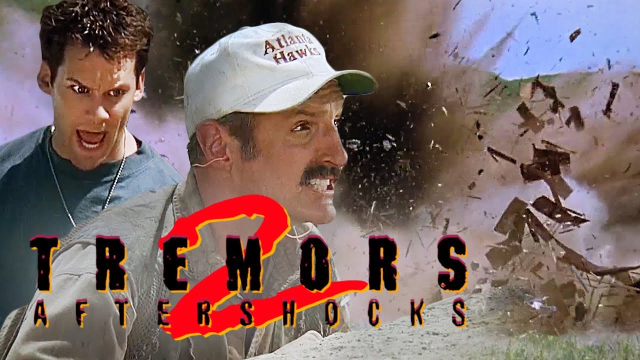 Watch film Tremors 2: Aftershocks | Out With A Bang (Final Scene)