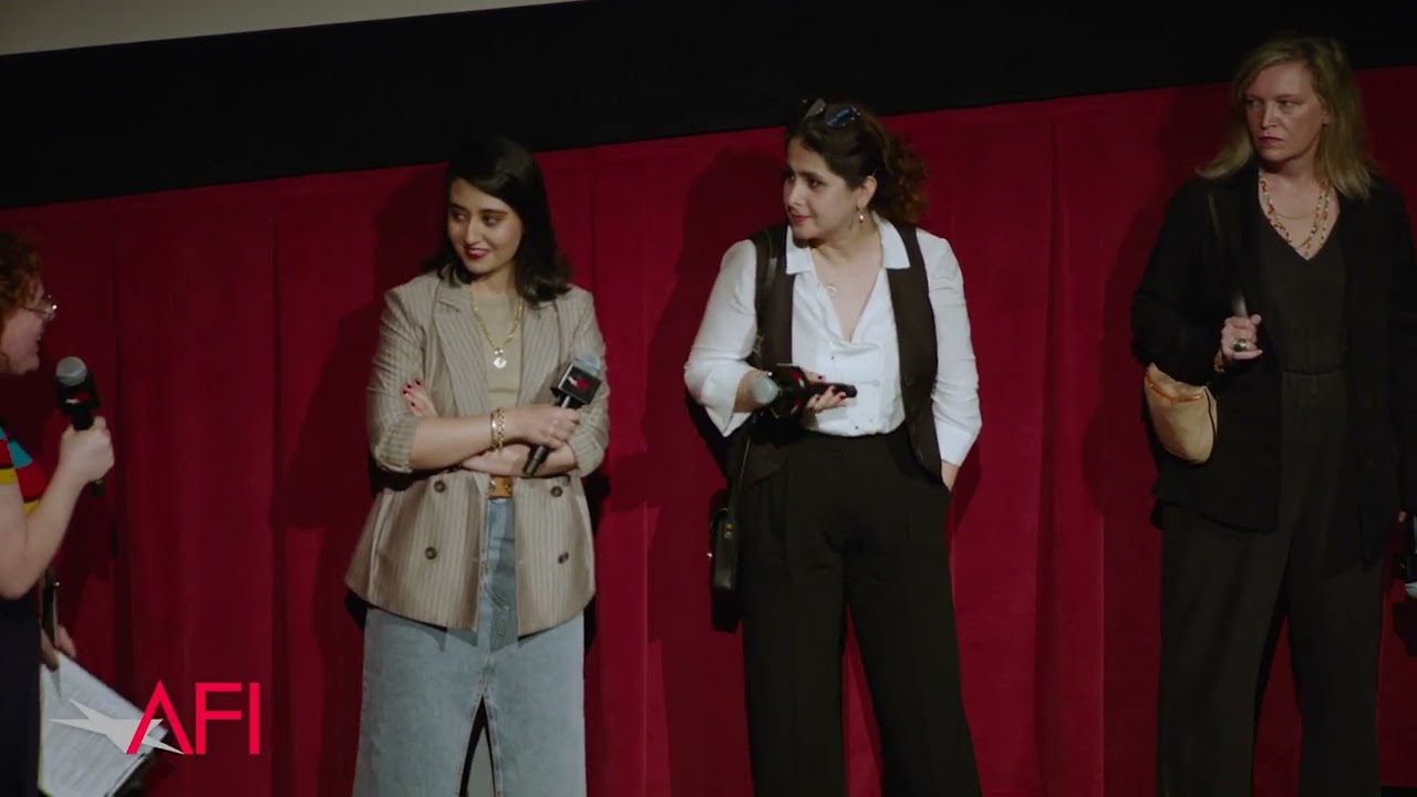 Watch film Shayda | SHAYDA Q+A at AFI Fest 2023