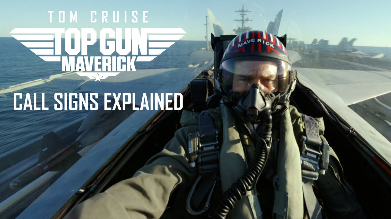 Watch film Top Gun: Maverick | Call Signs Explained