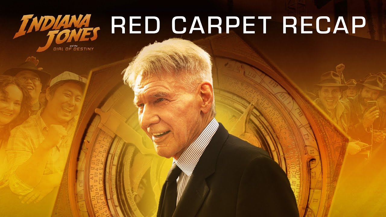 Watch film Indiana Jones and the Dial of Destiny | The Stars at the U.S. Red Carpet Premiere