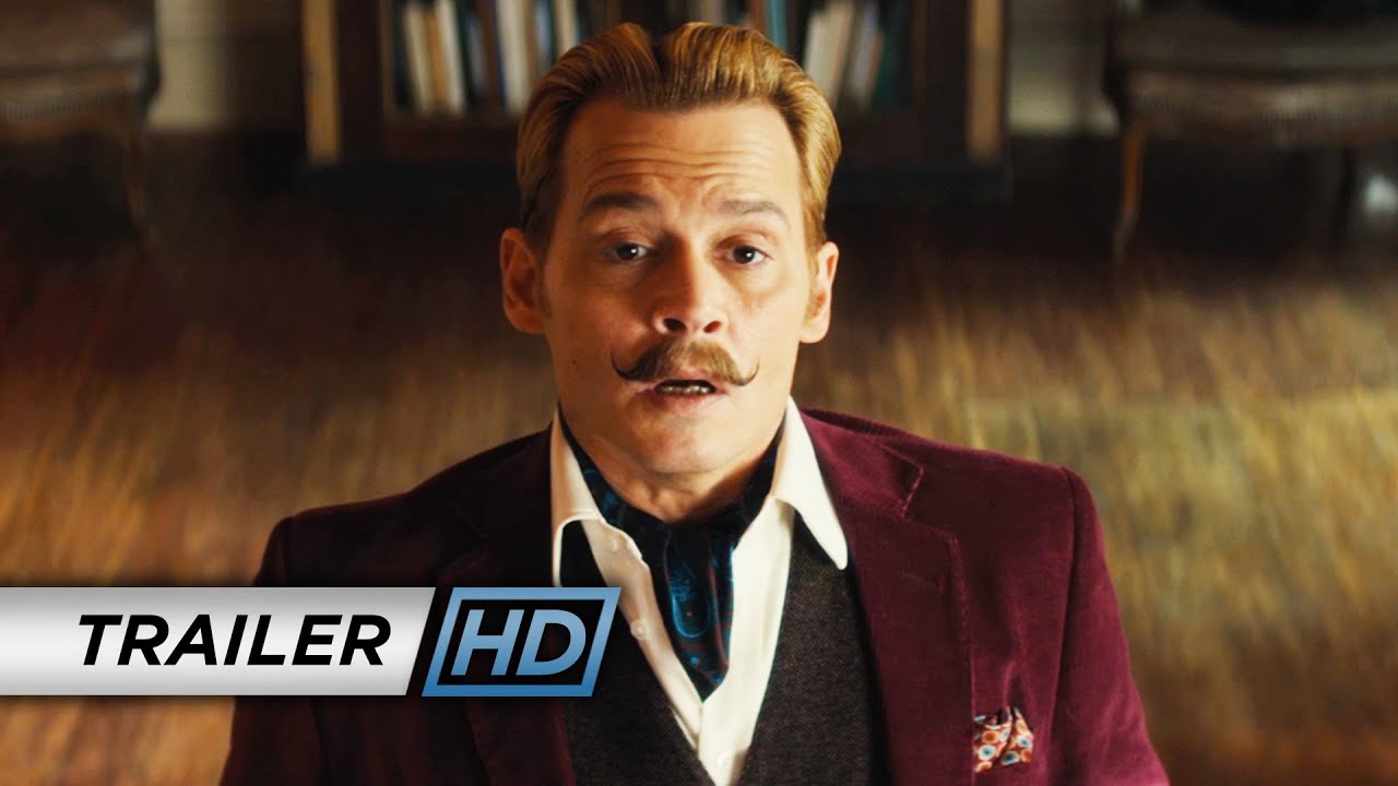 Watch film Mortdecai | Mortdecai (2015 Movie - Johnny Depp) – Official Final Trailer