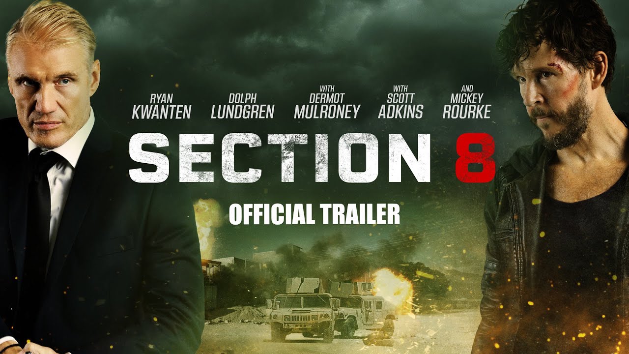 Watch film Section 8 | Official Trailer