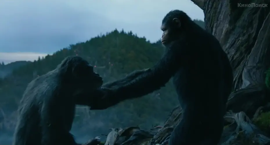 Watch film Dawn of the Planet of the Apes | Планета обезьян: Революция - Русский трейлер