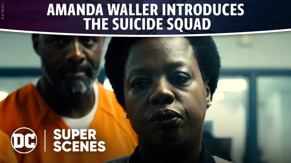 Watch film The Suicide Squad | DC Super Scenes: Introduction