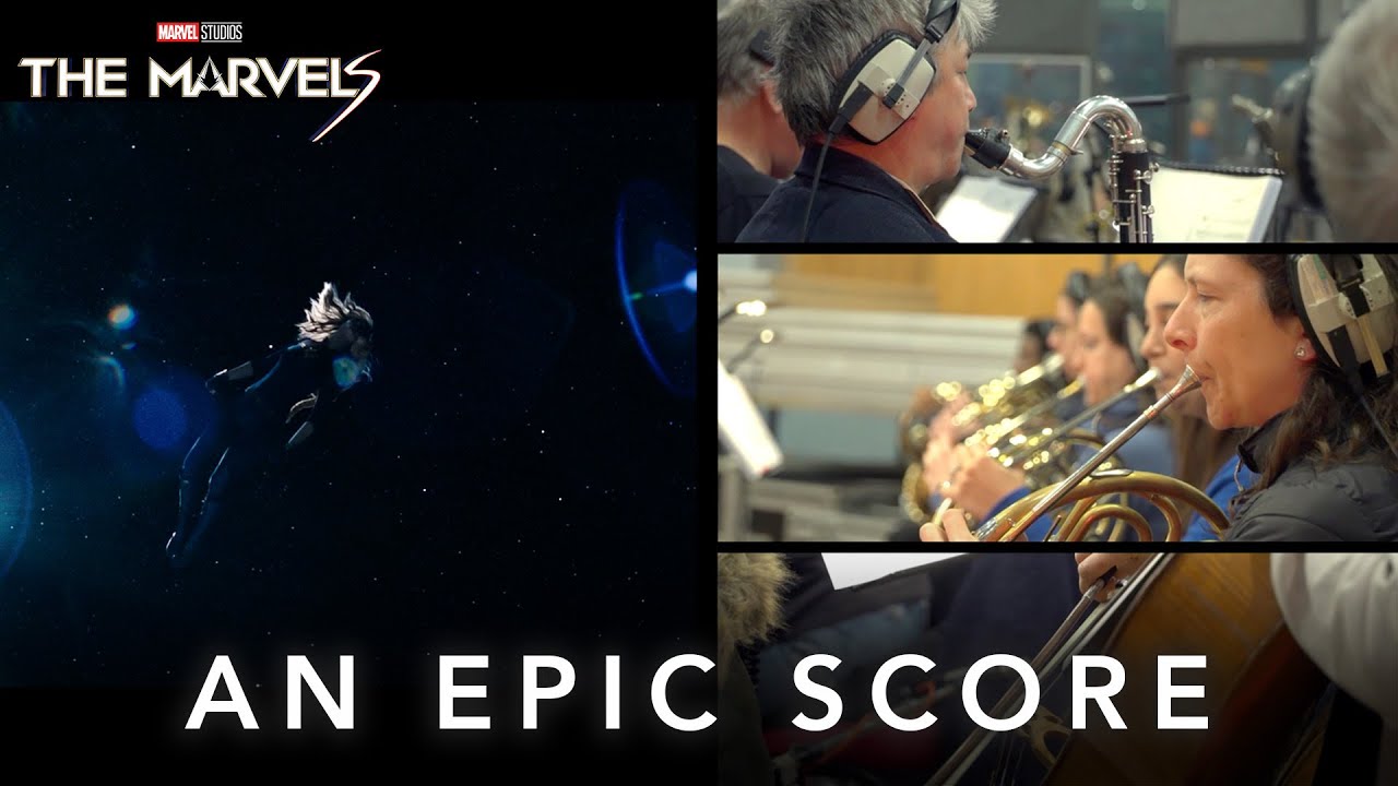 Watch film The Marvels | An Epic Score