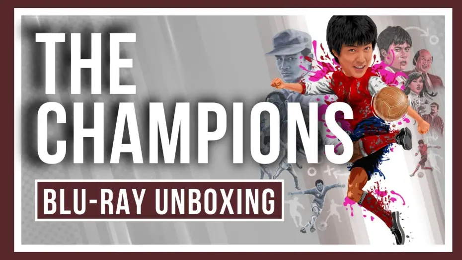 Watch film The Champions | Eureka Classics Unboxing Video