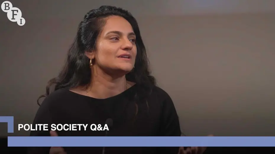 Watch film Polite Society | Polite Society director Nida Manzoor on her Matrix-inspired action comedy | BFI Q&A