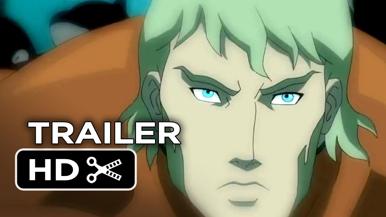 Watch film Justice League: Throne of Atlantis | Justice League: Throne of Atlantis Official Trailer #1 (2014) - DC Comics Animation Movie HD