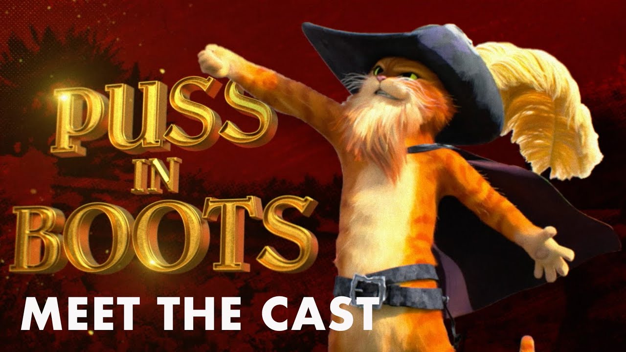 Watch film Puss in Boots: The Last Wish | Cast Featurette