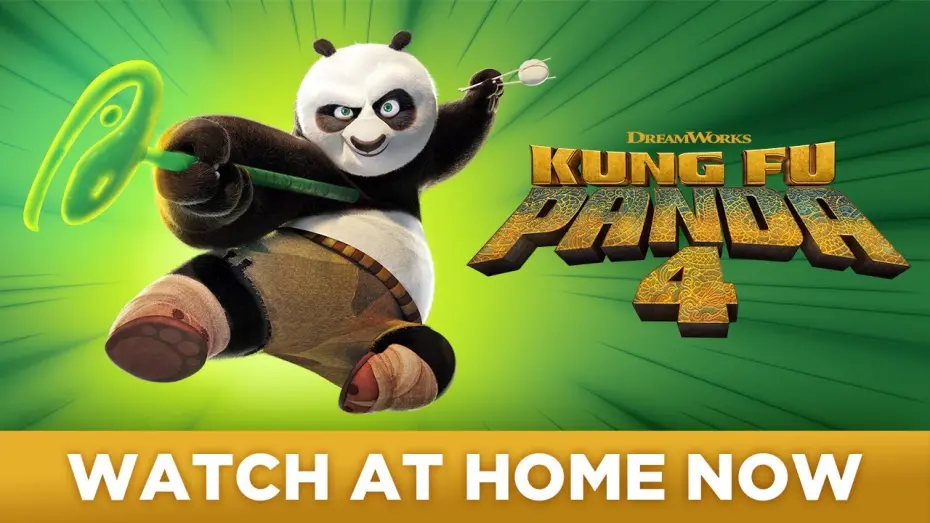 Watch film Kung Fu Panda 4 | Watch At Home Tomorrow!