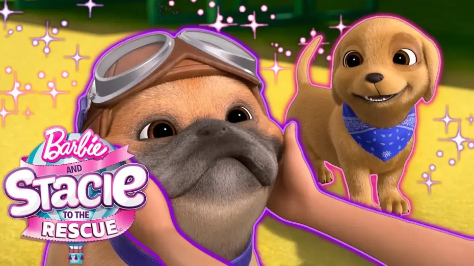 Watch film Barbie and Stacie to the Rescue | Puppy BFFs! Rookie meets Zeus!