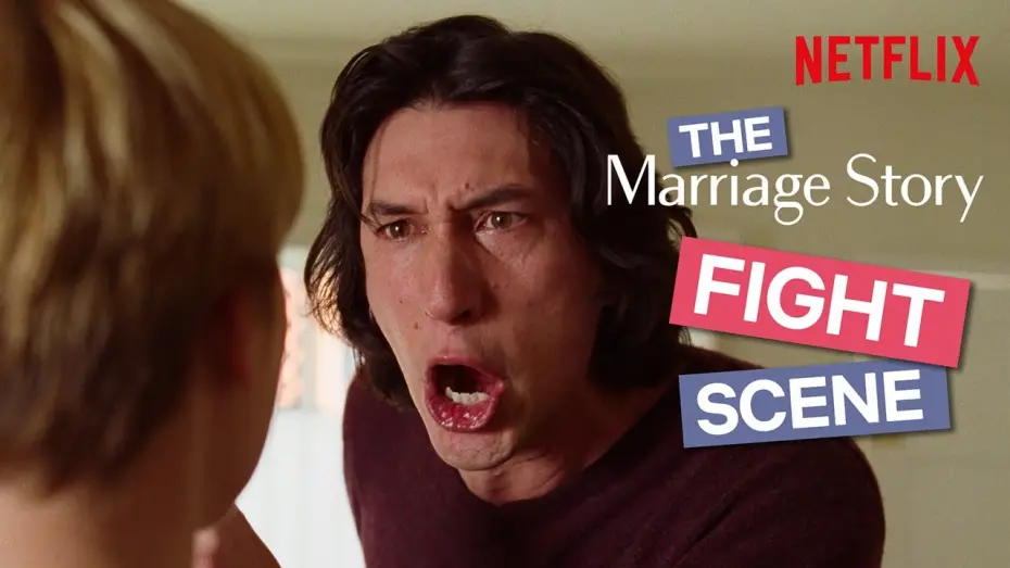 Watch film Marriage Story | How Noah Baumbach Choreographed The Fight Scene In Marriage Story