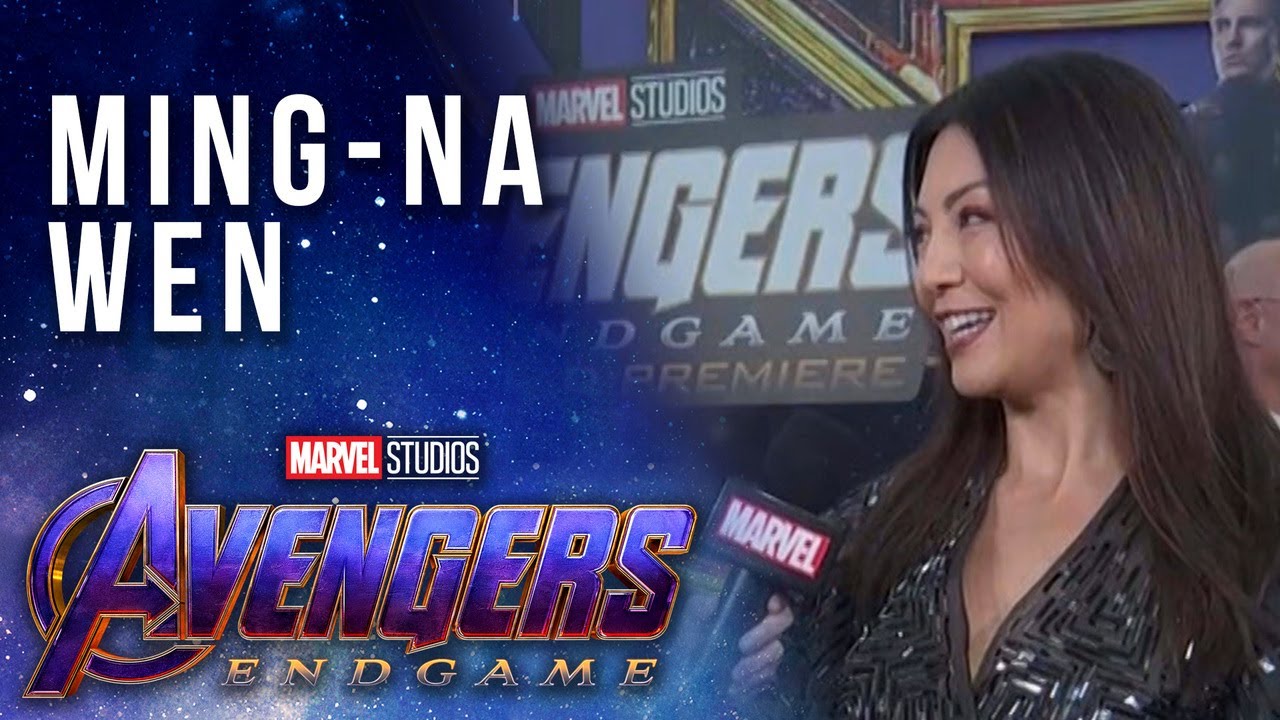 Watch film Avengers: Endgame | Ming-Na Wen at the Premiere