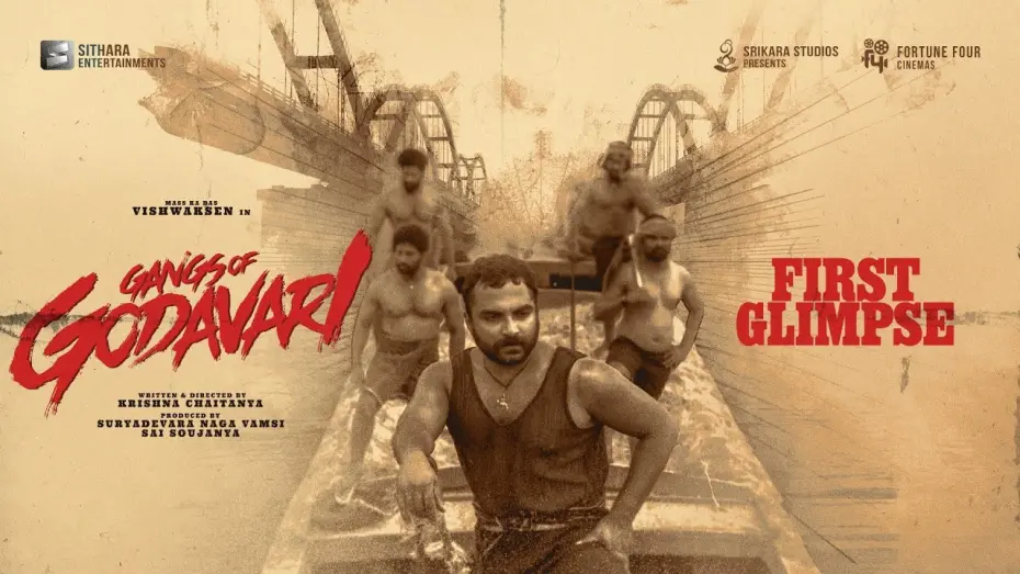 Watch film Gangs of Godavari | Gangs of Godavari - First Glimpse | VishwakSen | Krishna Chaitanya | Yuvan Shankar Raja