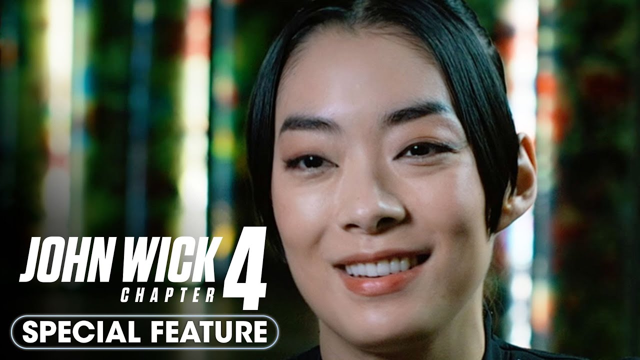 Watch film John Wick: Chapter 4 | Special Feature - Rina’s Range