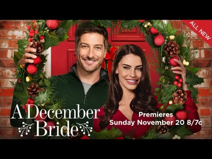 Watch film A December Bride | Preview - A December Bride - Starring Daniel Lissing and Jessica Lowndes - Hallmark Channel