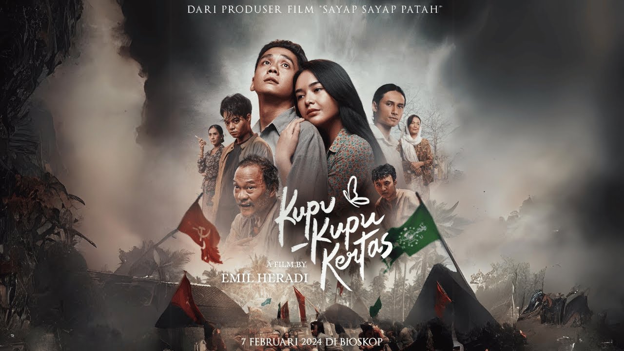 Watch film Kupu-Kupu Kertas | Kupu-Kupu Kertas - Official Trailer