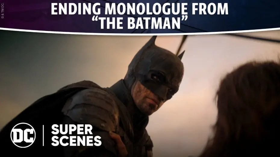 Watch film The Batman | DC Super Scenes: Ending Monologue