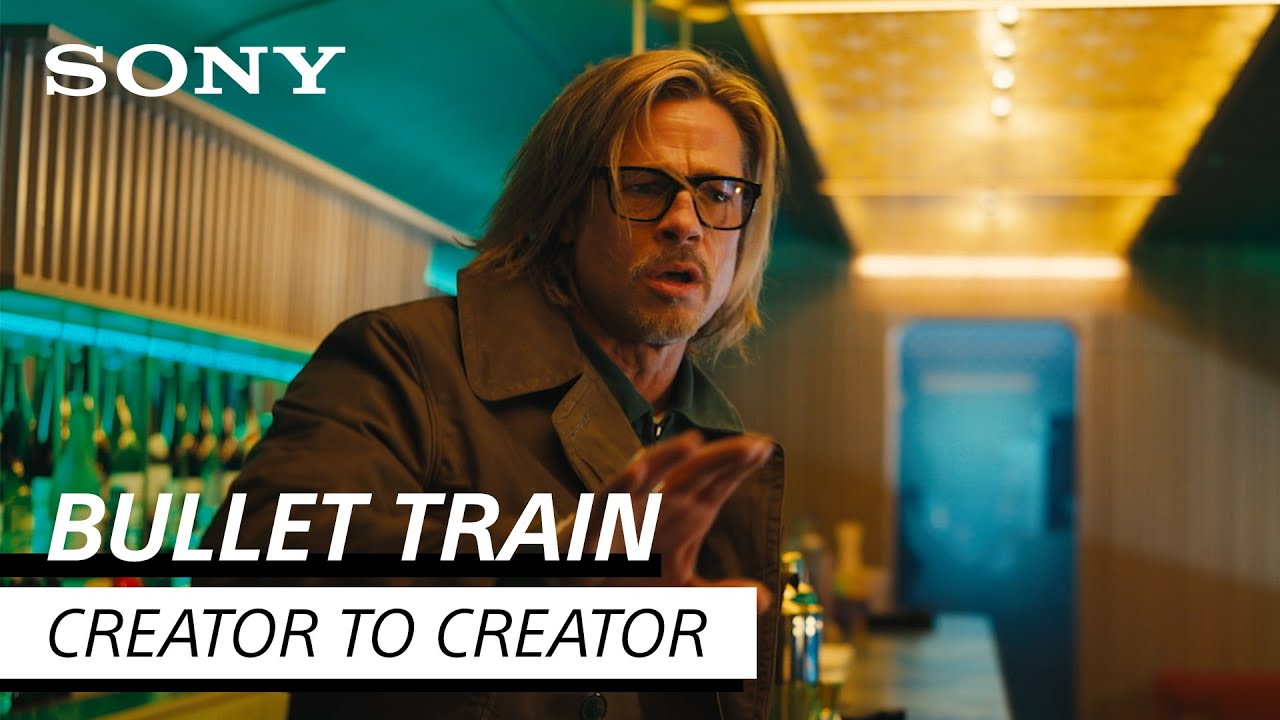 Watch film Bullet Train | ‘Bullet Train’ Cast & Creators Discuss Making the Movie | Creator to Creator