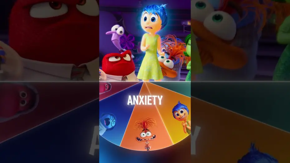 Watch film Inside Out 2 | Meet Anxiety