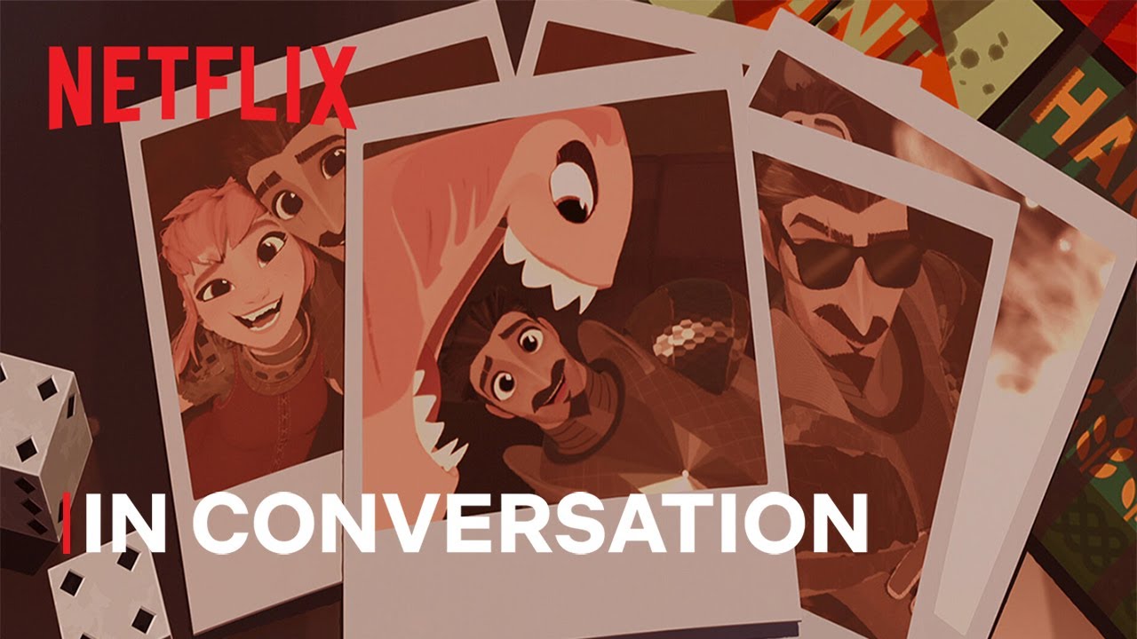 Watch film Nimona | The Filmmakers in Conversation