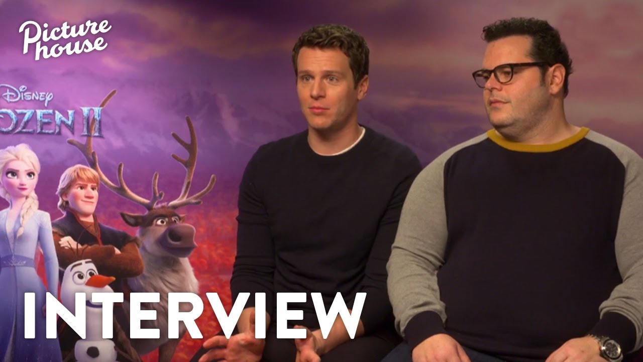 Watch film Frozen II | Josh Gadd & Jonathan Groff on 