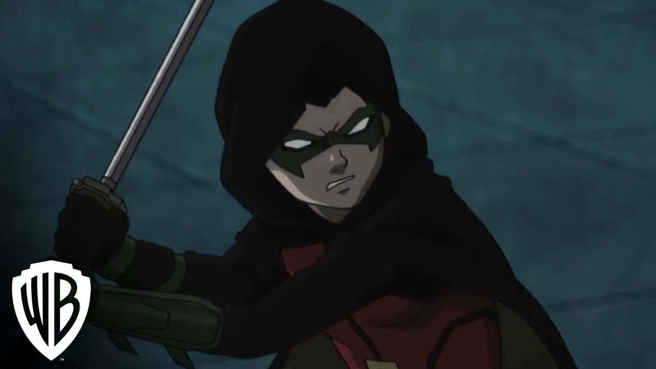 Watch film Teen Titans: The Judas Contract | Robin vs. Deathstroke Clip