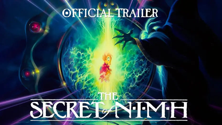 Watch film The Secret of NIMH | Masters of Cinema Trailer