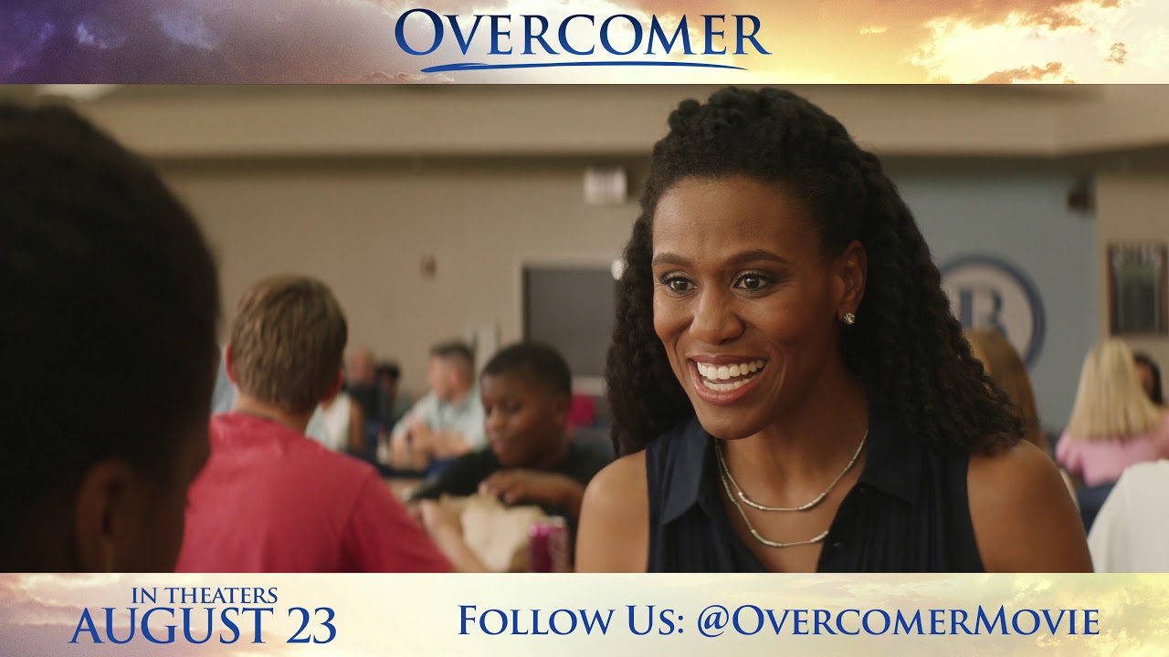 Watch film Overcomer | Overcomer Scene: Principal Brooks encourages Hannah