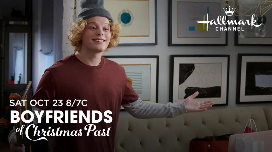 Watch film Boyfriends of Christmas Past | Sneak Peek - Boyfriends of Christmas Past - Hallmark Channel