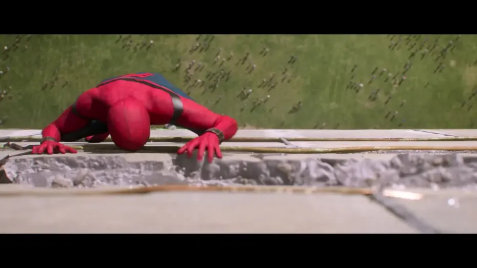 Watch film Spider-Man: Homecoming | Spider-Man Saves Visitors At The Washington Monument