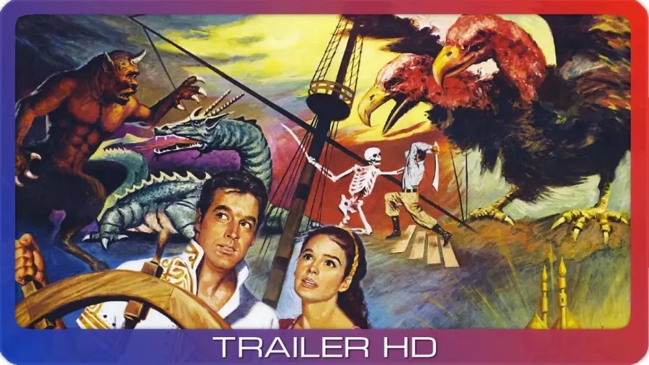 Watch film The 7th Voyage of Sinbad | The 7th Voyage of Sinbad ≣ 1958 ≣ Trailer #1